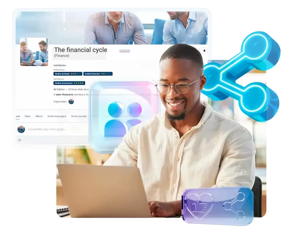 corporate community platform