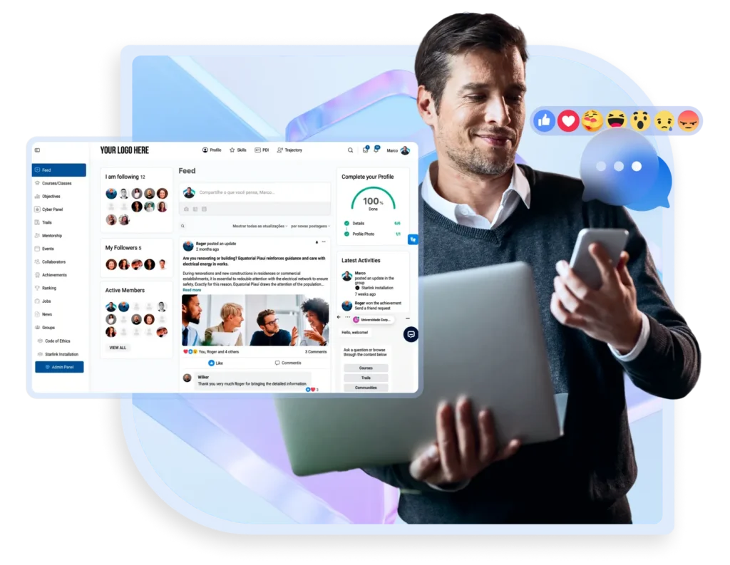 internal communications platform
